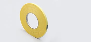 Double-sided adhesive tape with cotton fabric