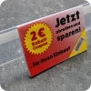New in our assortment: C-pockets for coupon booklet