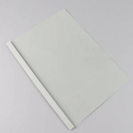 Thermal binding folder A4, leather board 