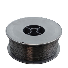 Stitching wire, type 25, 0.55 mm, round, black (2 kg spool) 