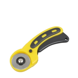 Rotary cutter for fabric and paper 