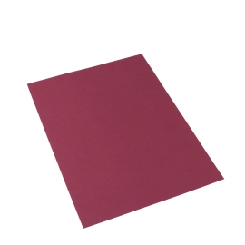 Cover A4, leather, without groove bordeaux