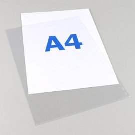Foil pockets A4 for plastic binders 