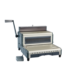 Electric wire binding machine D210, 2:1 pitch, 23 rings 
