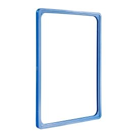Poster frame, plastic A4 | blue