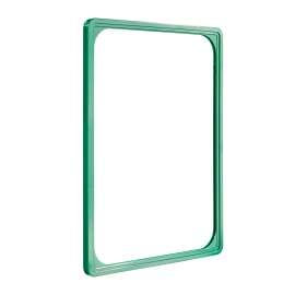 Poster frame, plastic A4 | green