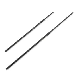 Steel pole for poster frames adjustable from 600 to 900 mm | black