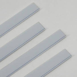 Data strips DBR, self-adhesive 30 mm | 1000 mm | grey