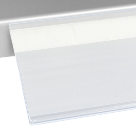 Data strips DBR, self-adhesive 52 mm | 1000 mm | transparent