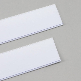 Data strips DBR, self-adhesive 60 mm | 1000 mm | white