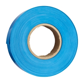 Insert strip for data strips 39 mm, 100 m, blue 