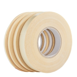 Double-sided adhesive cotton fabric tape, very strong/very strong 