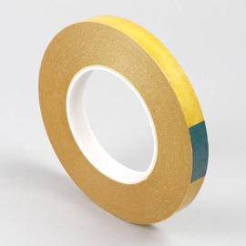 Double-sided adhesive tape with extra strong synthetic rubber adhesive and high tack 15 mm