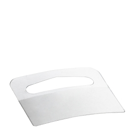 Hang tabs with delta hole, 42 x 33 mm (roll with 500 pieces) 