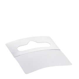 Euro slot hang tabs, 50 x 50 mm, flexible (roll with 500 pieces) 