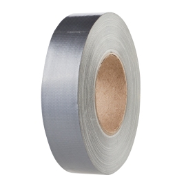 Premium fabric tape matt grey | 38 mm
