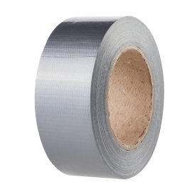 Fabric tape strong and permanent adhesive silver | 48 mm