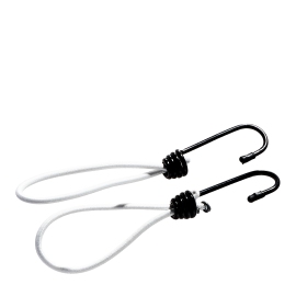 Bungee loops with metal hook 