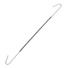 Double-ended hooks for weights up to 400 g 