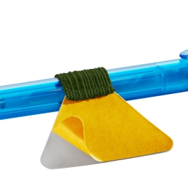 Pen Loop holder, adhesive, olive 