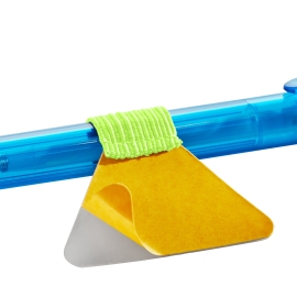 Pen Loop holder, adhesive, neon-yellow 