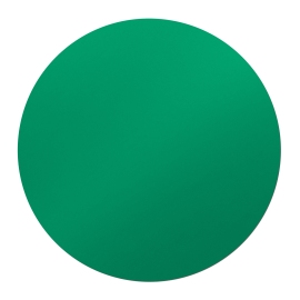 Coloured adhesive discs waterproof green | 12 mm