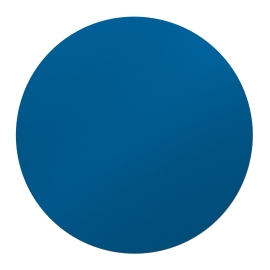 Coloured adhesive discs waterproof blue | 20 mm
