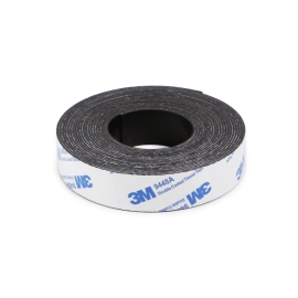 Magnetic tape, self-adhesive, anisotropic 20 mm | 1 mm | 5 m