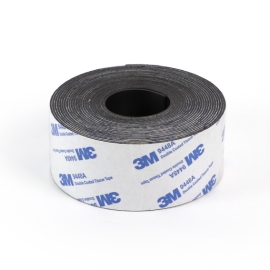 Magnetic tape, self-adhesive, anisotropic 40 mm | 1 mm | 5 m