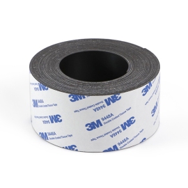 Magnetic tape, self-adhesive, anisotropic 50 mm | 1 mm | 5 m