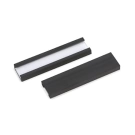 Label holder, c profile, magnetic 10 mm | 40 mm | not self-adhesive