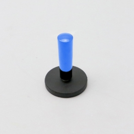 Magnetic foil holder, ø = 43 mm, blue 