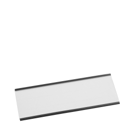 Label holder, c profile, magnetic 60 mm | 150 mm | not self-adhesive