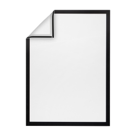 Magnetic frames A3 black | not self-adhesive