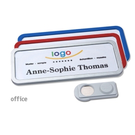 Name badges Magnet Office 30 
