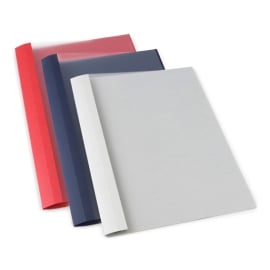 Eyelet folder A4, linen board 