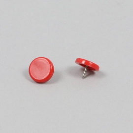Poster pins, ø = 15 mm, red 