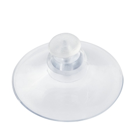 Suction cups with pin 40 mm