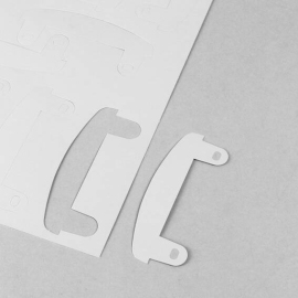 Filing device for theme binding folders, white 