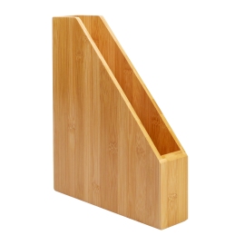 Standing file holder wood 