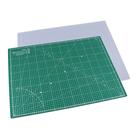 Cutting mat, A2, 60 x 45 cm, self-healing, with grid 