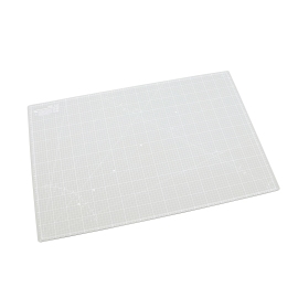 Cutting mat, A1, 90 x 60 cm self-healing, with grid grey|black