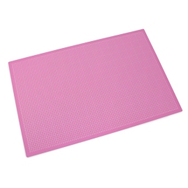 Cutting mat, A1, 90 x 60 cm self-healing, with grid pink|grey
