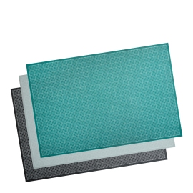 Large cutting mat for sewing, 150 x 100 cm, self-healing, with grid 