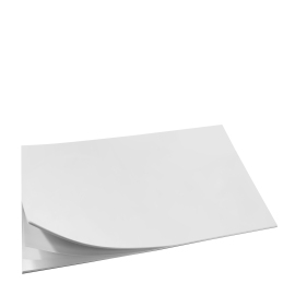 Desk pad, A2, white, 30 sheets, paper 
