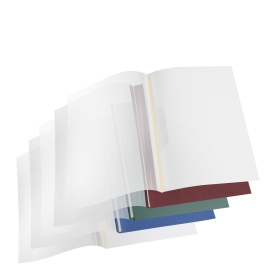 Thermal binding folder A4, filing flap, cardboard, 