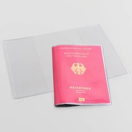 Passport cover transparent 