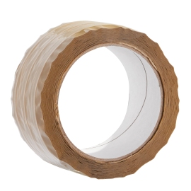 Packaging tape, reinforced, 50 mm wide, brown (roll with 66 m) 