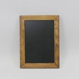 Wooden Framed Chalkboard 30 x 40 cm