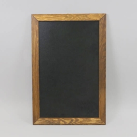 Wooden Framed Chalkboard 40 x 60 cm